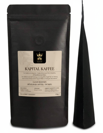 Kapital Kaffee Gemahlen (Ground Coffee)(250g)