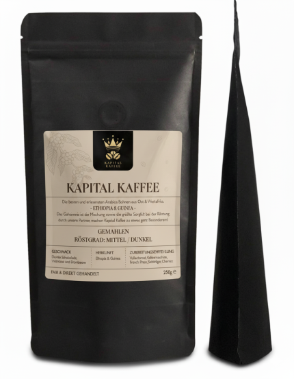 Kapital Kaffee Ganze Bohnen (Whole Beans)(250g)