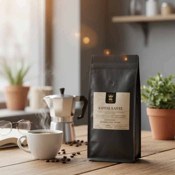 Kapital Kaffee Ganze Bohnen (Whole Beans)(500g) - Image 2